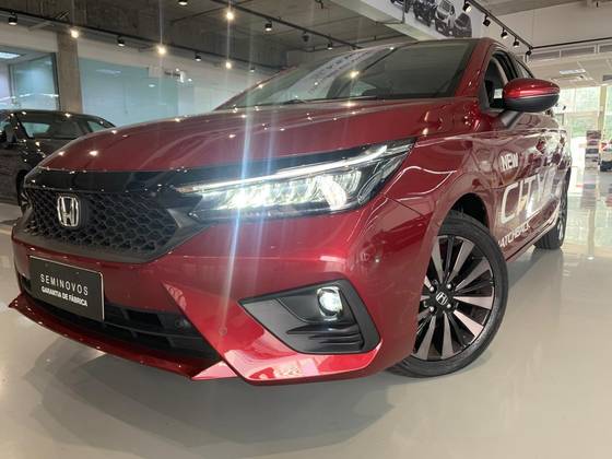 HONDA CITY 1.5 i-VTEC FLEX HATCH TOURING CVT